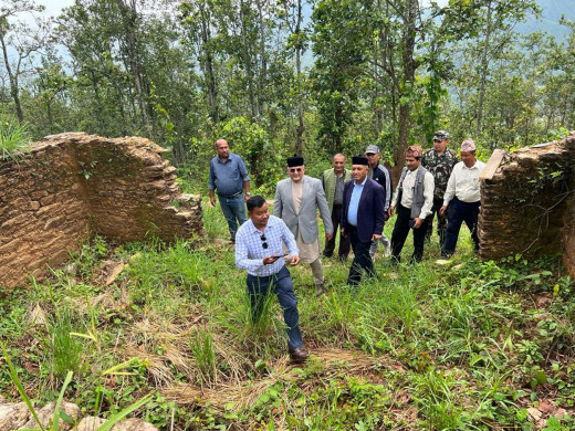 आदिकवि भानुभक्त जन्मस्थल विकास समितिलाई प्रदेश मातहत आउन मुख्यमन्त्रीको आग्रह